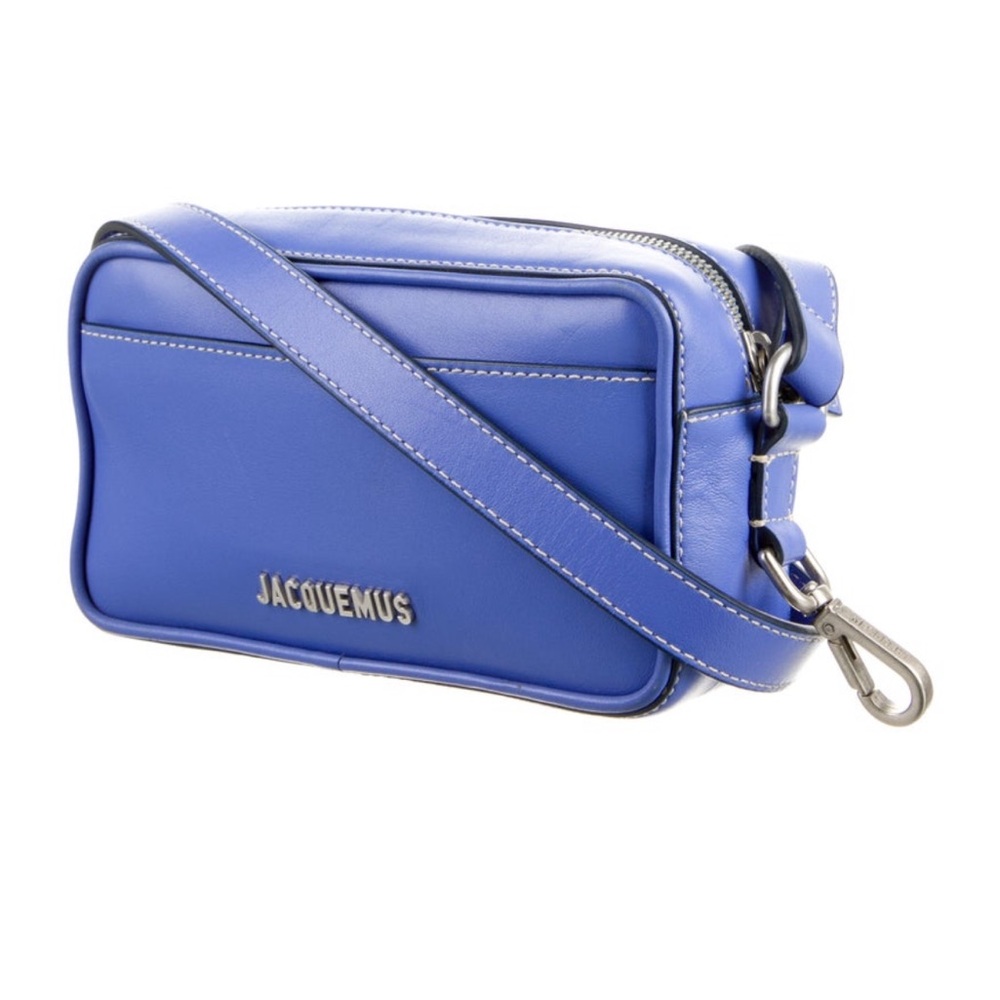 JACQUEMUS LE BANETO CROSSBODY CAMERA BAG